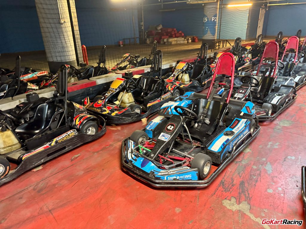 Картинг RacePlace Мытищи карты