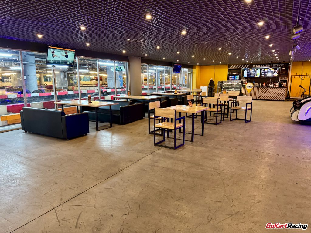 Картинг RacePlace Мытищи кафе