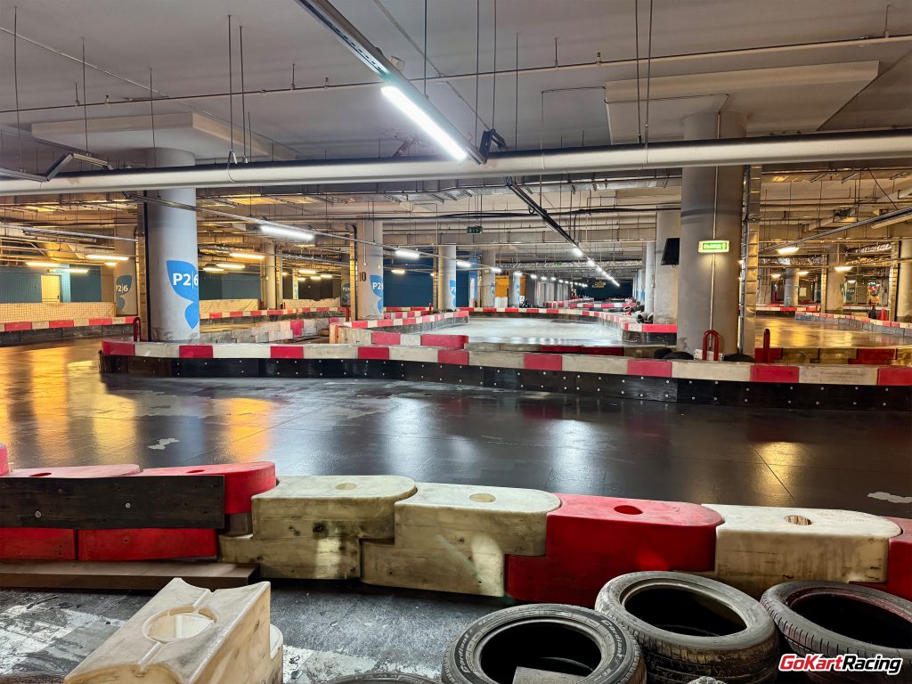 Картинг RacePlace Мытищи трасса