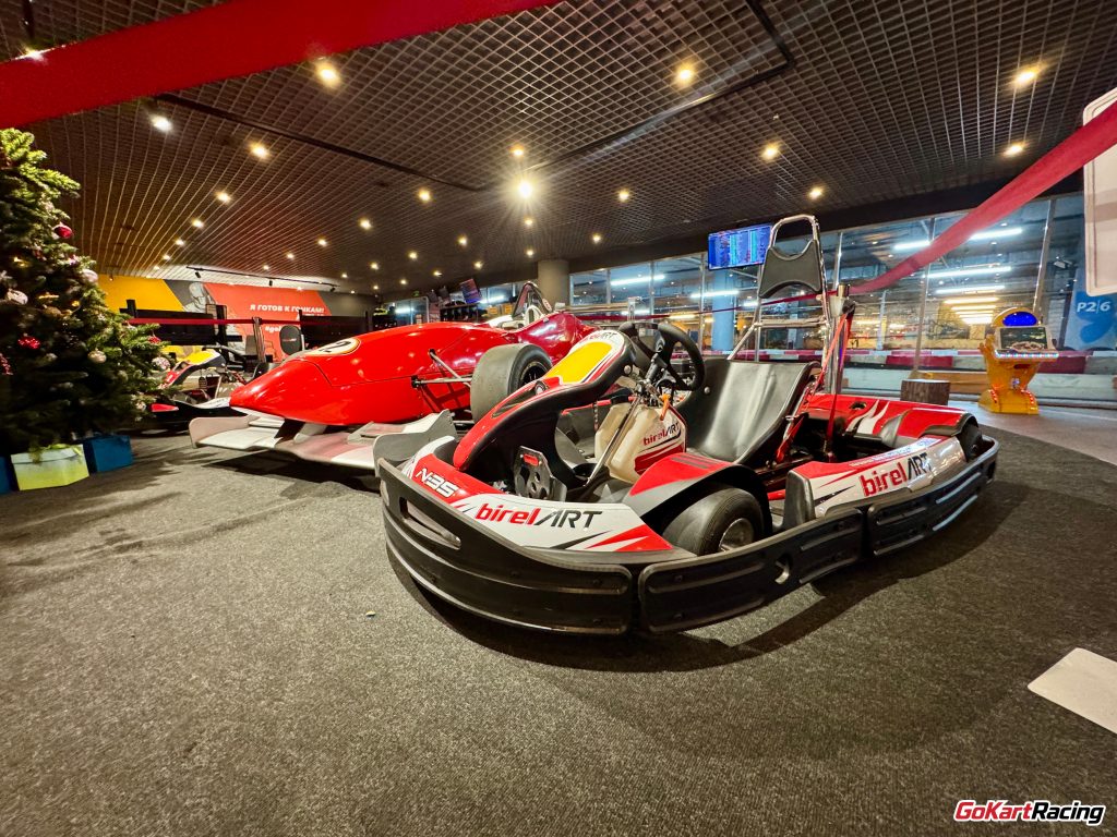 Картинг RacePlace для взрослых и детей в Мытищах