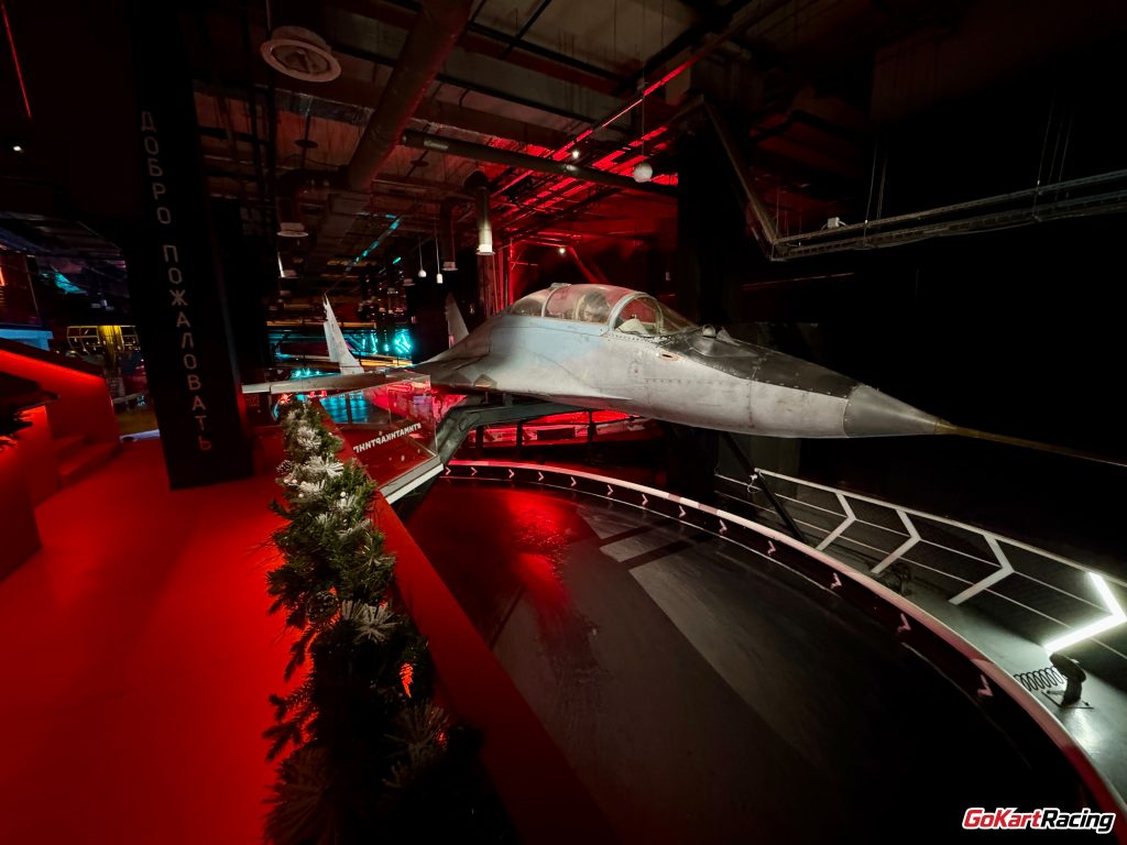 Картинг Тимати Атомик. Детские картинги Москвы