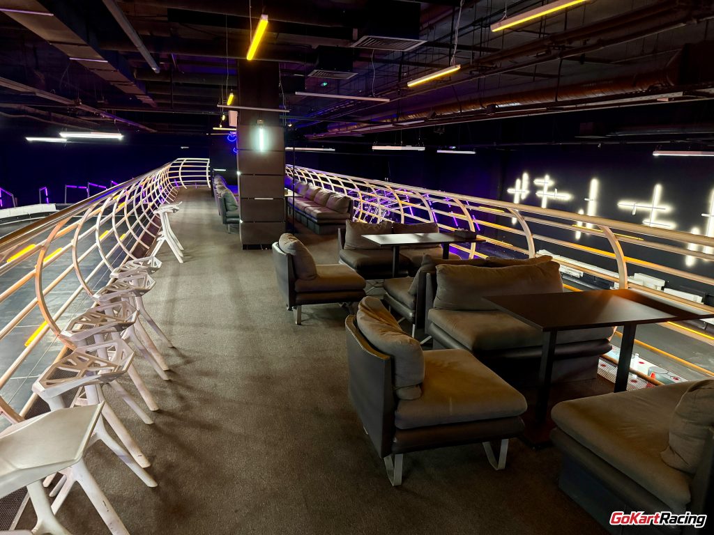 Тимати картинг фото кафе на втором этаже