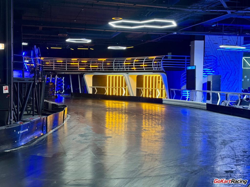 Тимати картинг в ТЦ Ривьера