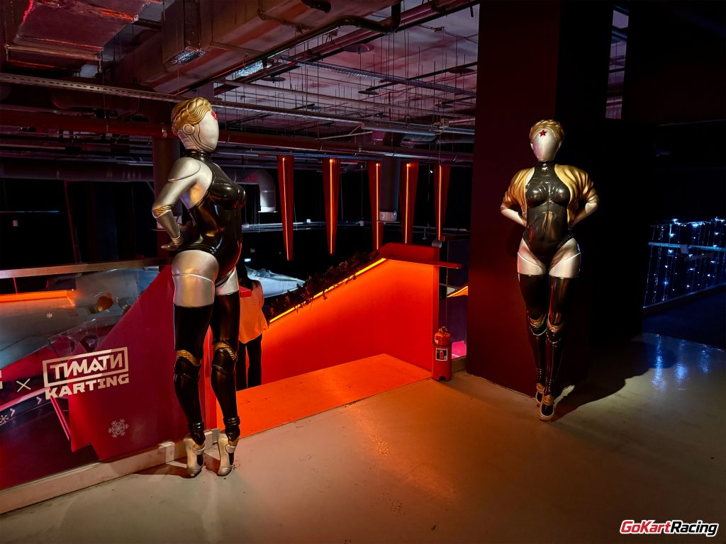 Timati Картинг Atomic Heart ресепшн