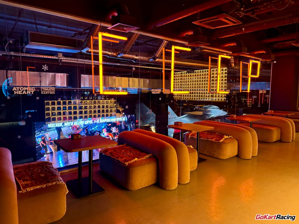 Картинг Atomic Heart кафе