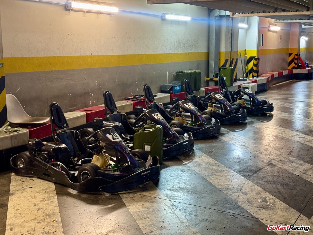 Картодром Vkarting карты на трассе