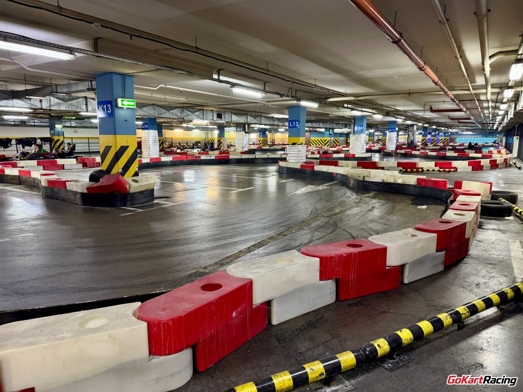 Трасса на картинге Vkarting 