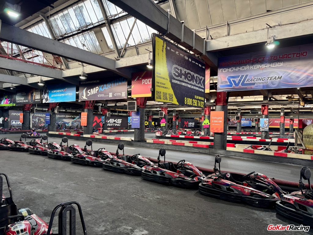 Бензиновый Микс Картинг боксы