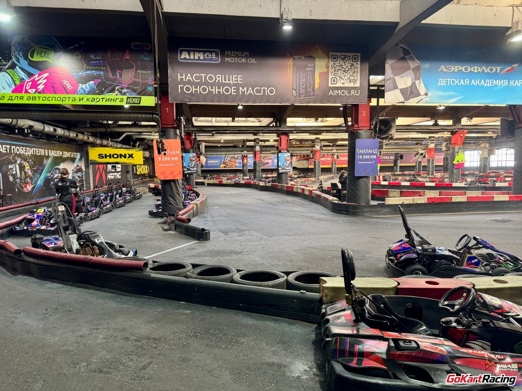 пит лейн Микс Картинг