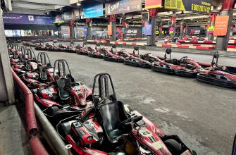 Miks Картинг - карты в боксах