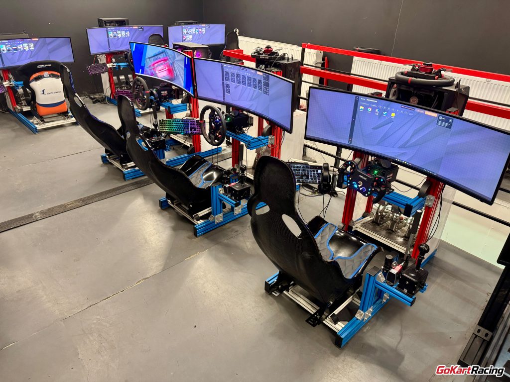 Сим рейсинг на Микс Картинге