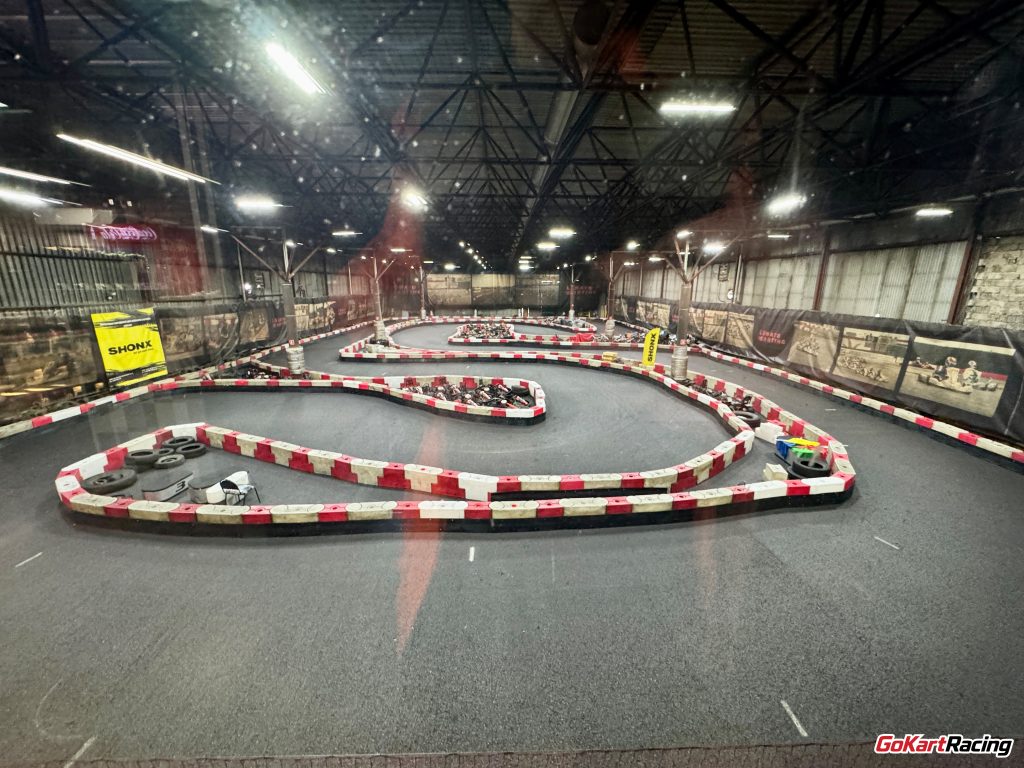 Трасса Лонато со второго этажа