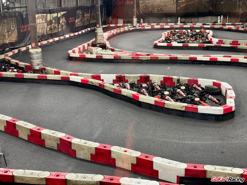Трасса на Лонато karting