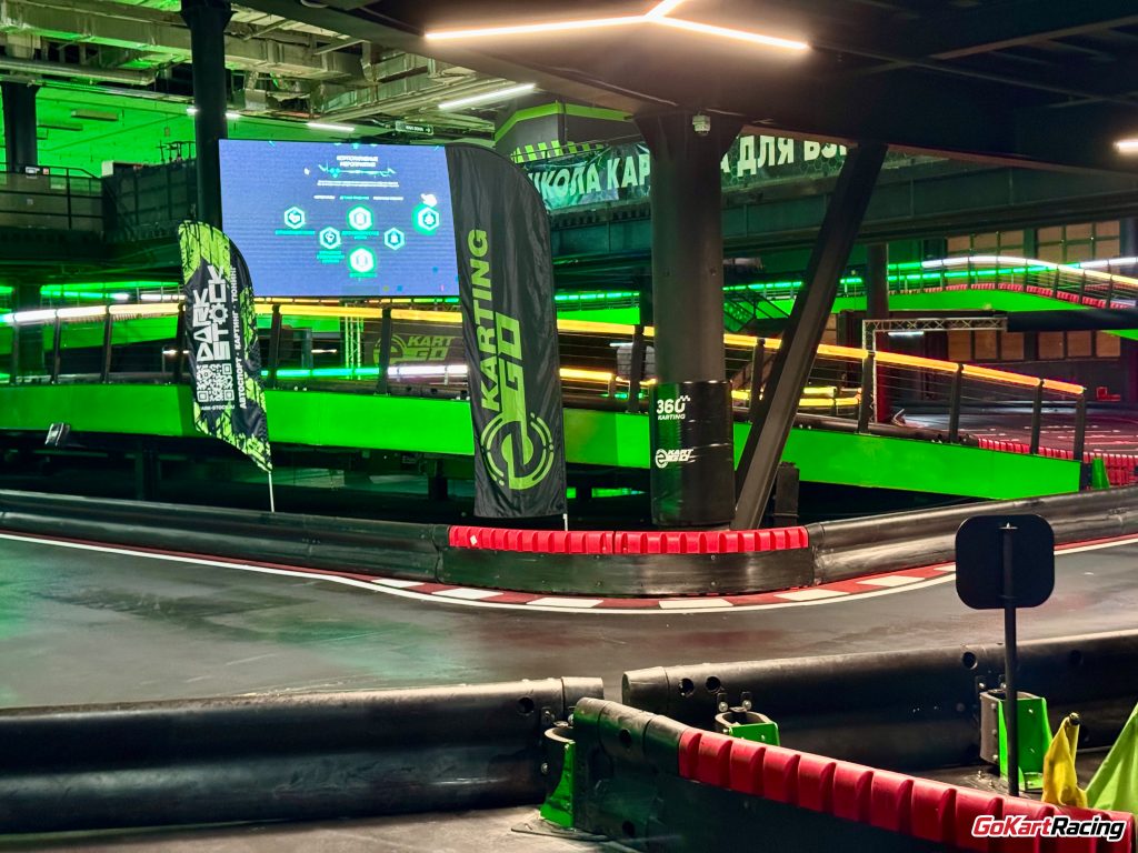 Фото трассы на ego картинге 