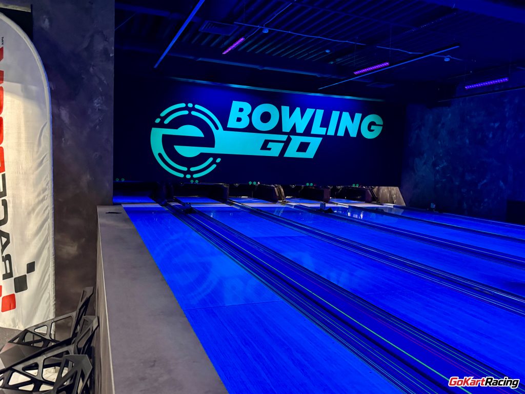 Боулинг на Ego картинге 