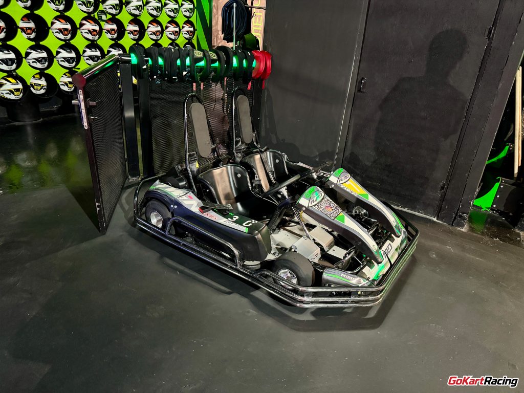 Двухместный карт на Ego Karting