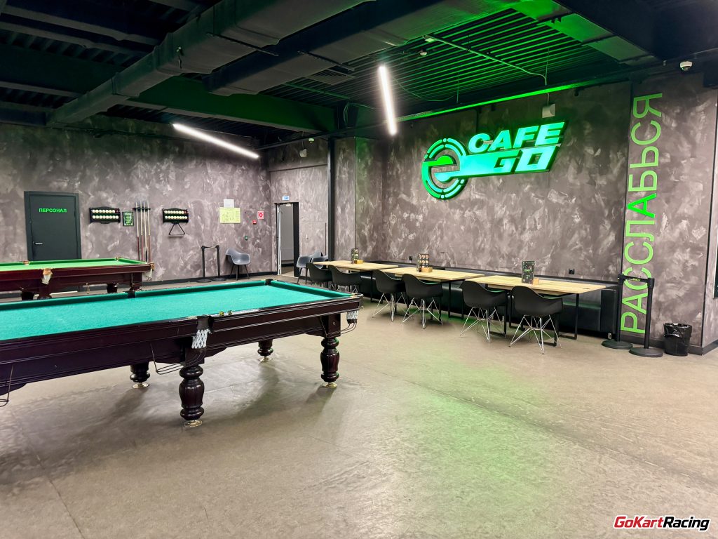 Кафе на Ego картинге 