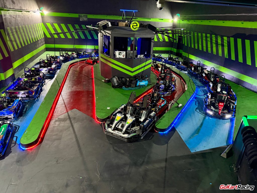 парковка картов на E-go Karting