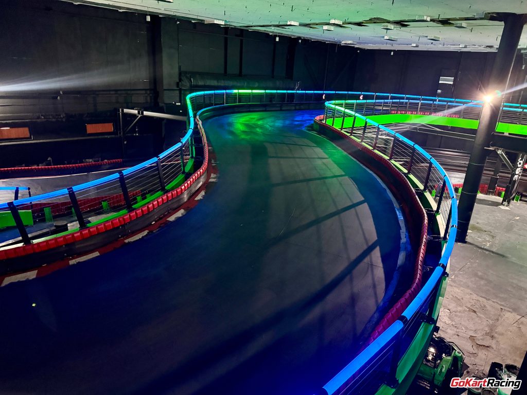 Трасса на Ego Картинге 