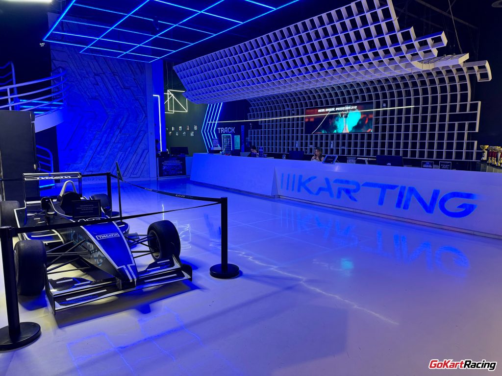 Ресепшн Тимити Картинг