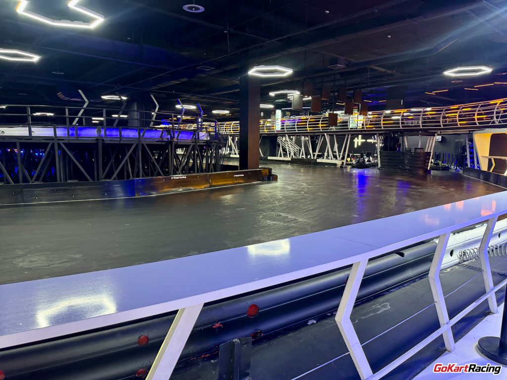 Тимати Картинг первый поворот на трассе