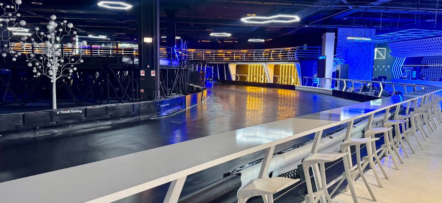 Тимати Картинг ТЦ Ривьера Москва