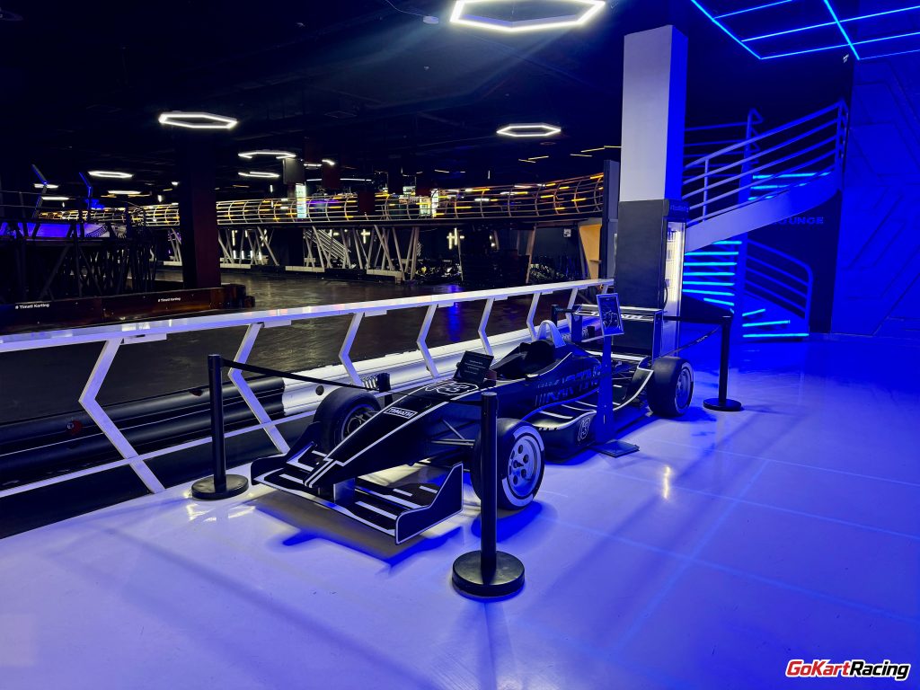 Тимити Картинг болид на ресепшне 