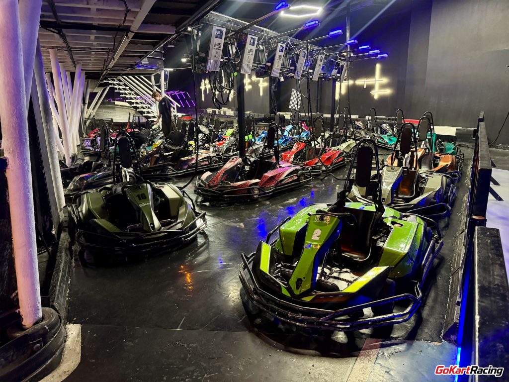 Электрические карты Rimo в Timati Картинг