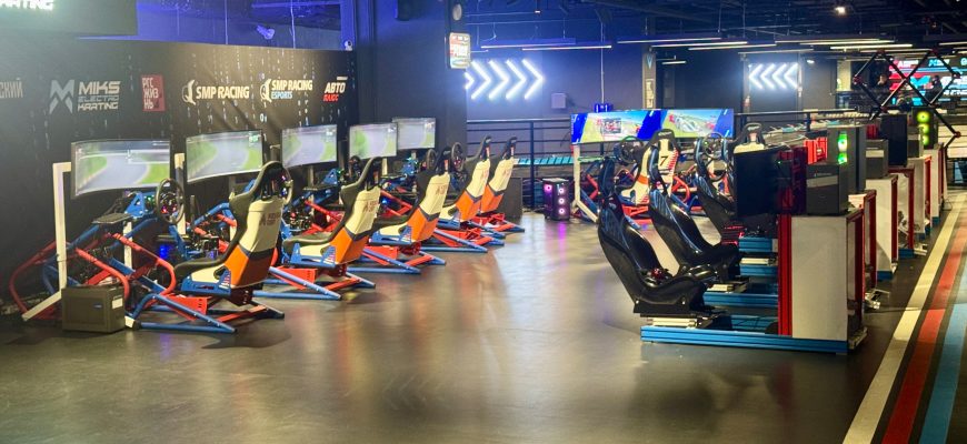 сим рейсинг на микс картинге