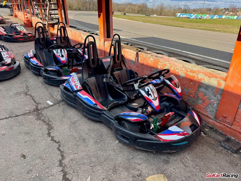 Картинг маяк, двухместные карты