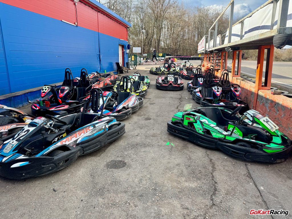 Клубные карты Sodi на картинге Маяк