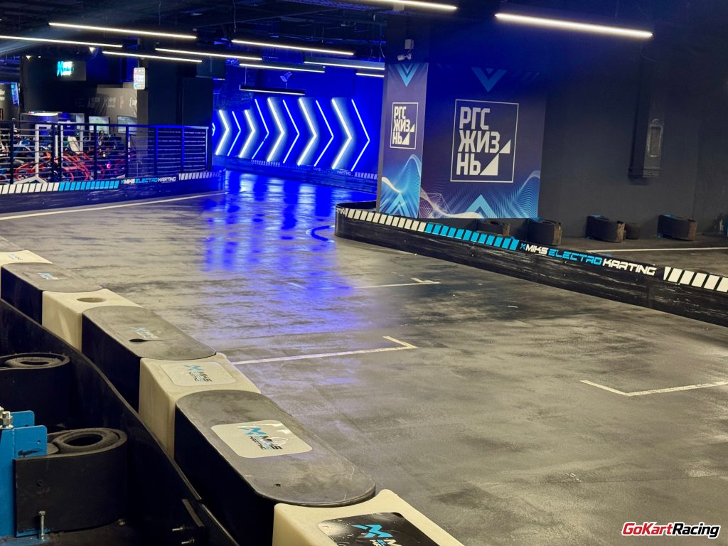 Микс электро картинг