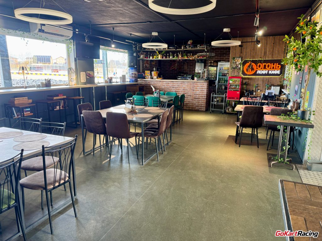 Картинг Маяк Ресторан Огонь