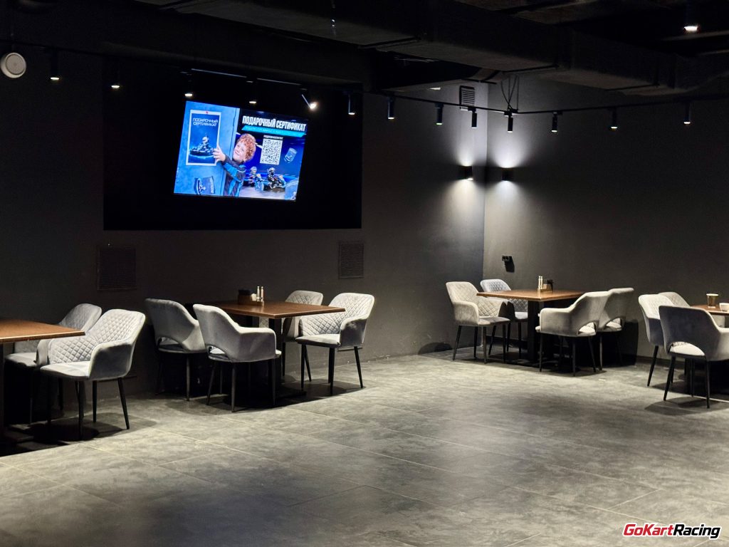 Ресторан на miks electro картинге