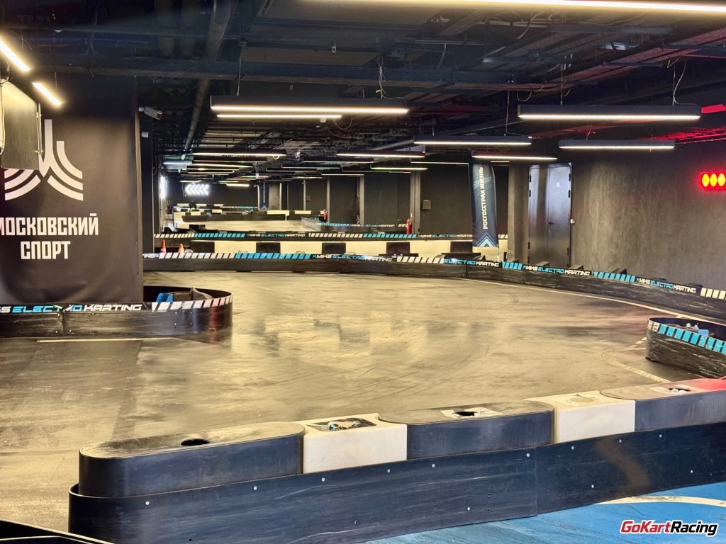 Трасса на Mix электро картинге