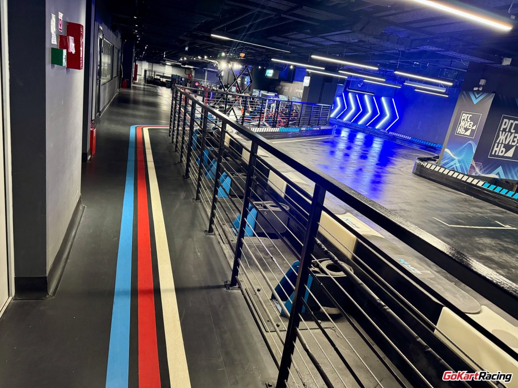 Микс Электро картинг в Москве
